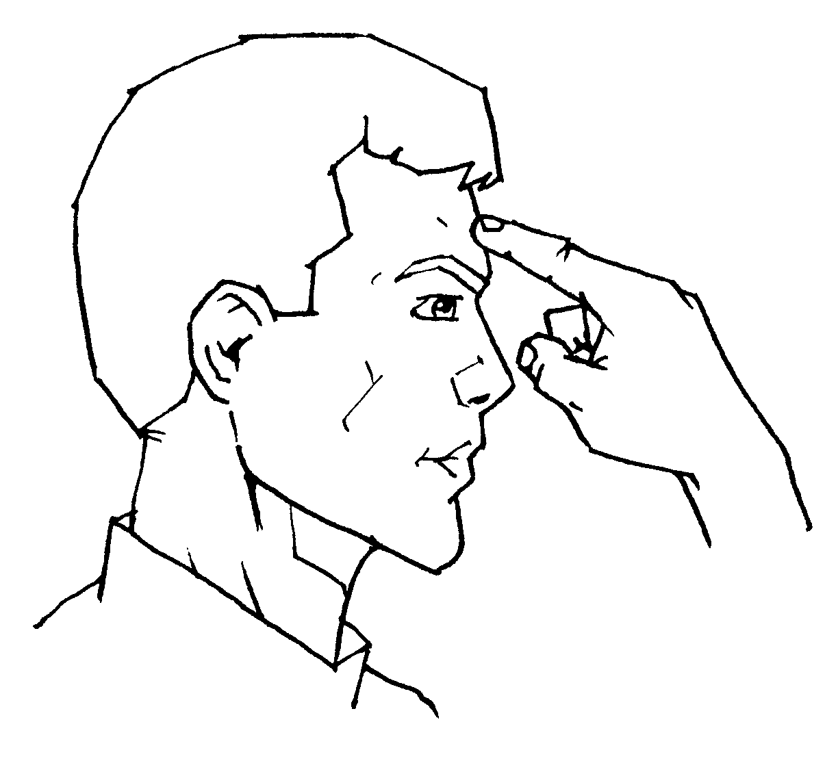 Free Forehead Cliparts, Download Free Clip Art, Free Clip Art on Clipart Library