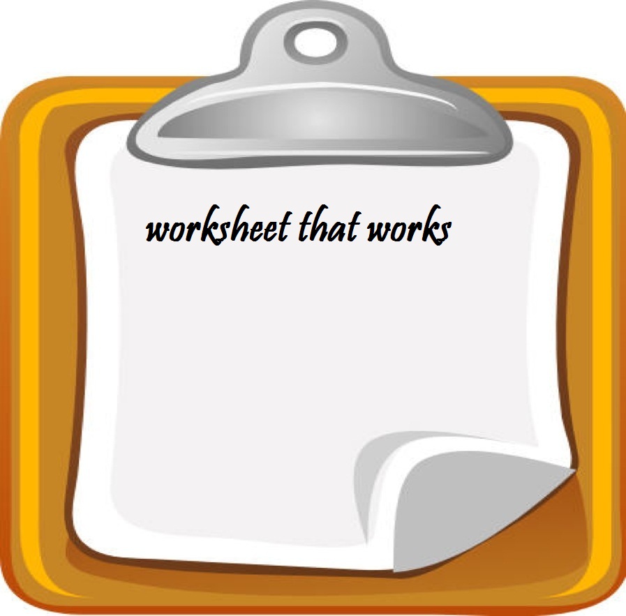 Free Worksheet Cliparts, Download Free Worksheet Cliparts