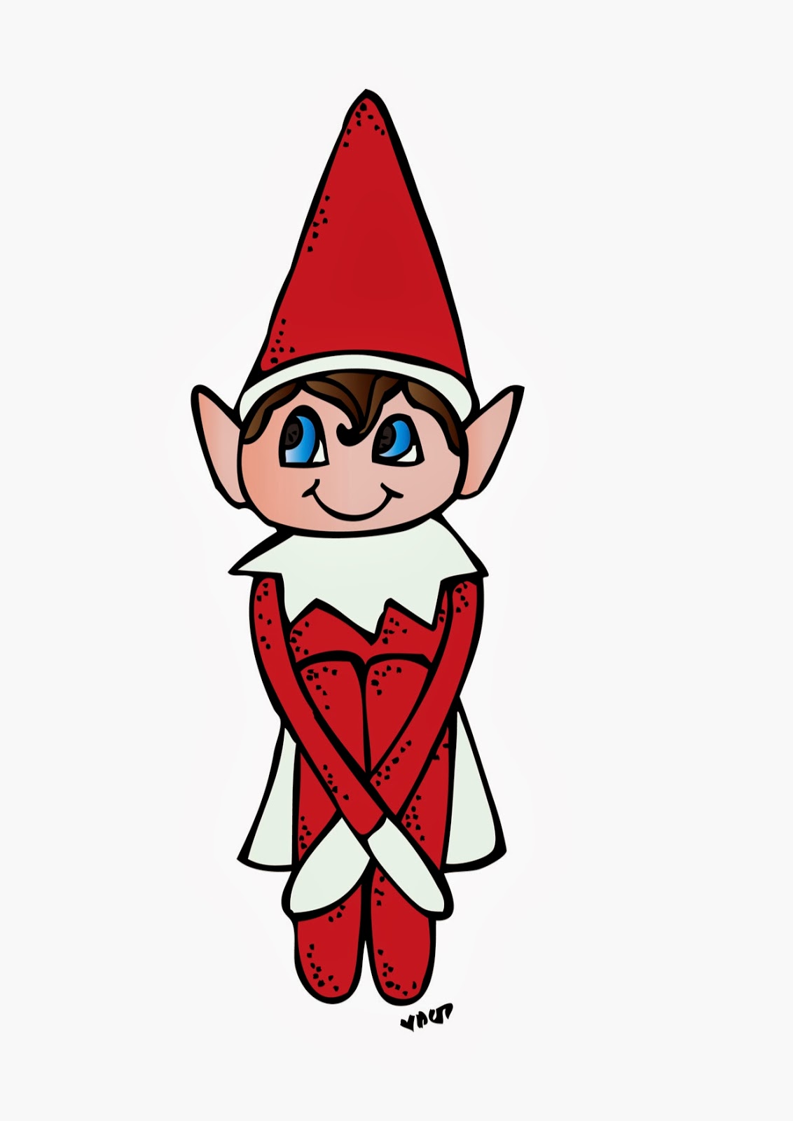 clipart elf on the shelf cartoon Clip Art Library