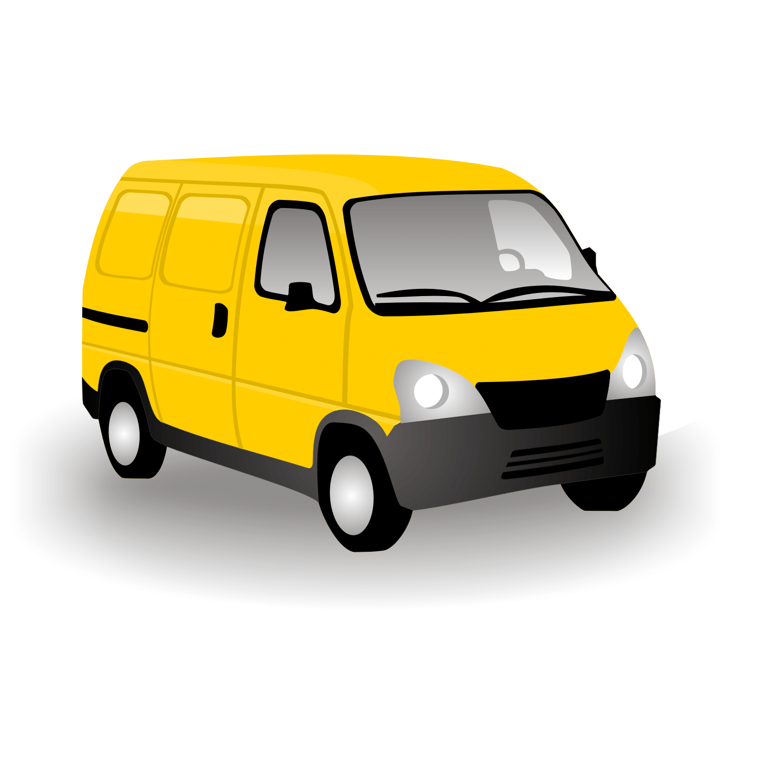 Free Cargo Van Cliparts, Download Free Cargo Van Cliparts png images, Free ClipArts on Clipart