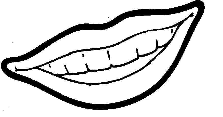 Free Lips Coloring Pages, Download Free Lips Coloring Pages png images, Free ClipArts on Clipart