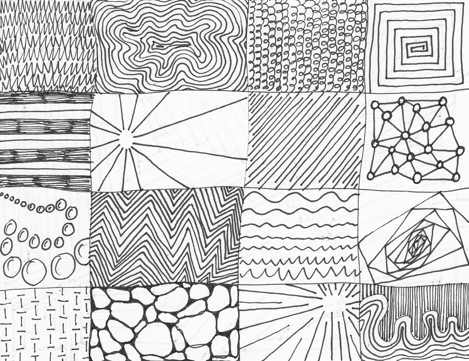 different textures for drawing Clip Art Library
