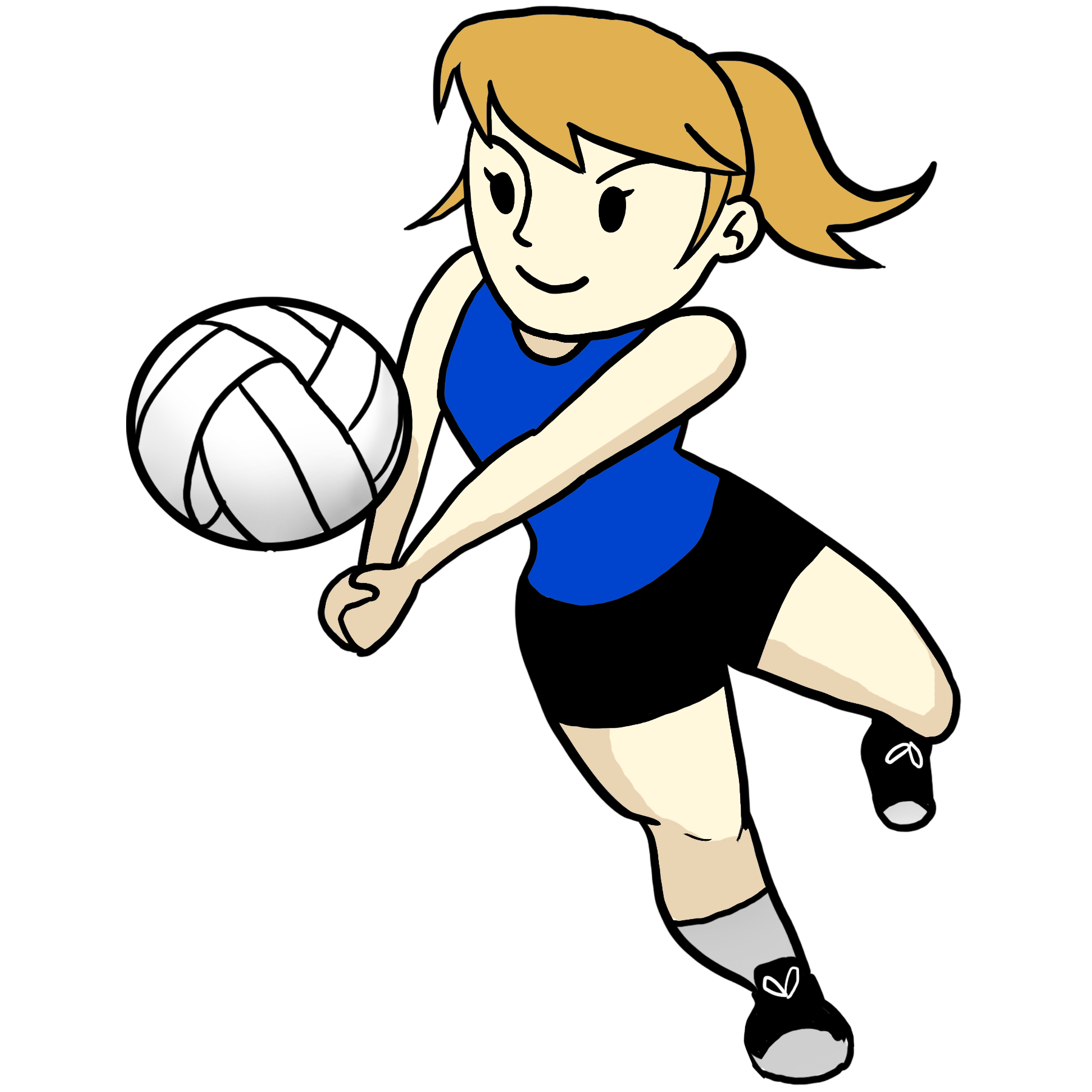 Free Cartoon Volleyball, Download Free Cartoon Volleyball