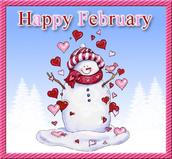 Free February Holiday Cliparts, Download Free February