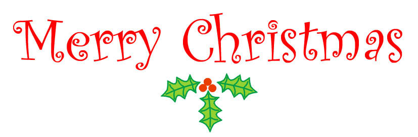 Free Word Christmas Cliparts, Download Free Word Christmas