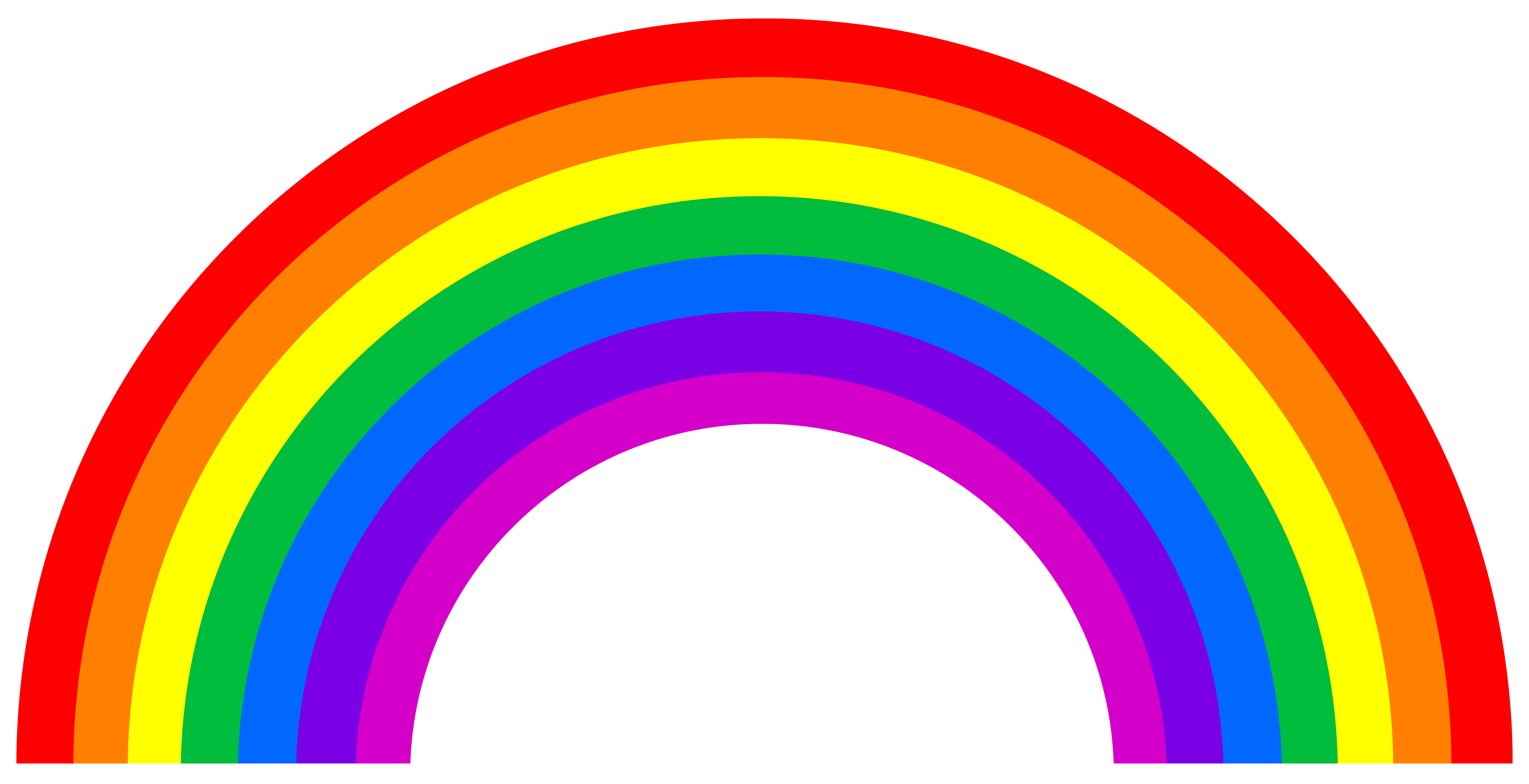 Free Color Rainbow Cliparts, Download Free Color Rainbow Cliparts png images, Free ClipArts on