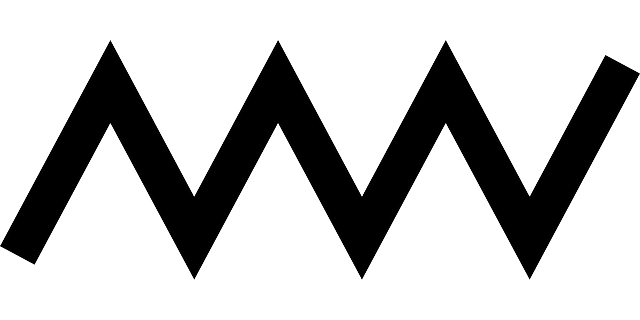 zigzag clipart black and white Clip Art Library