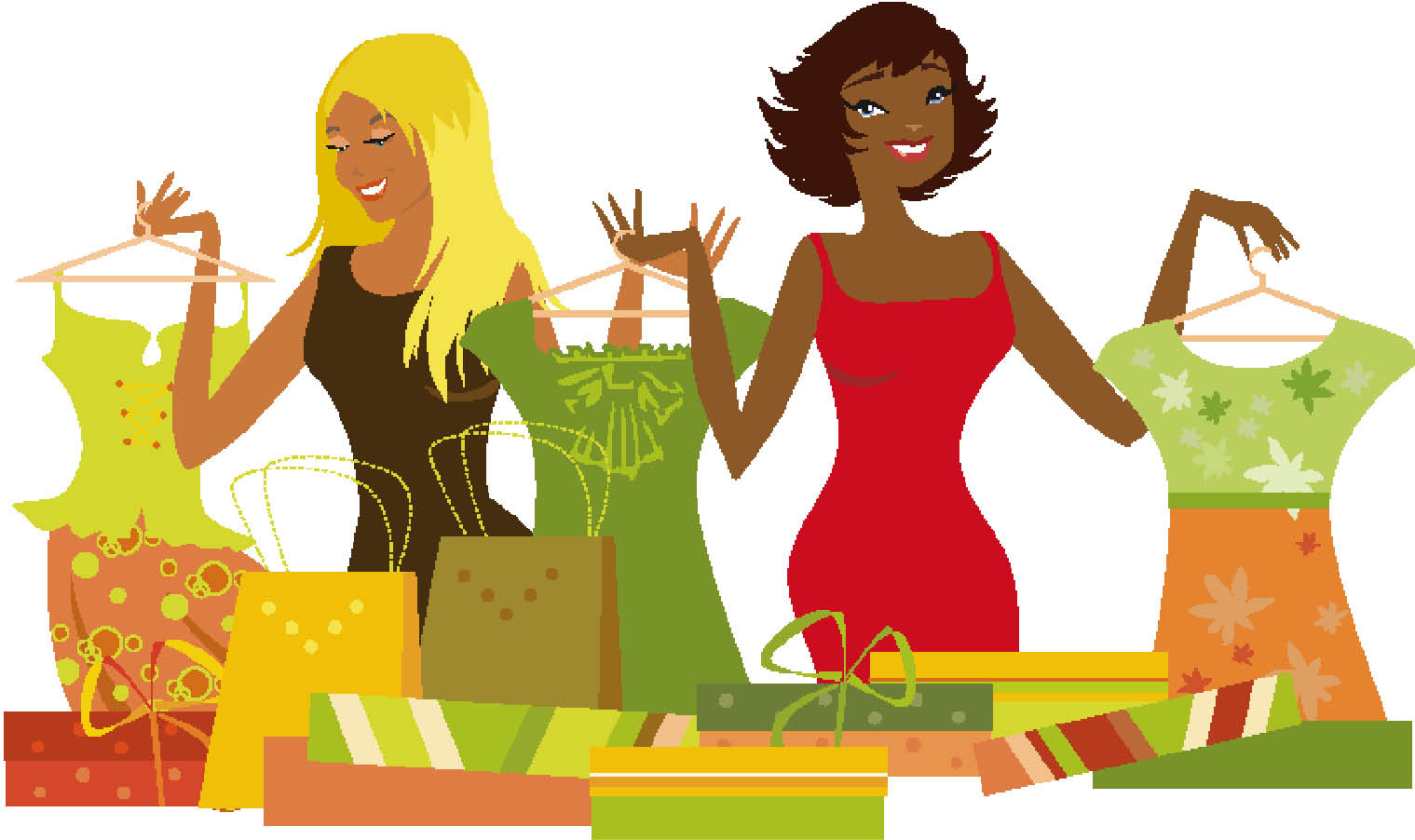 Free Women's Clothing Cliparts, Download Free Clip Art