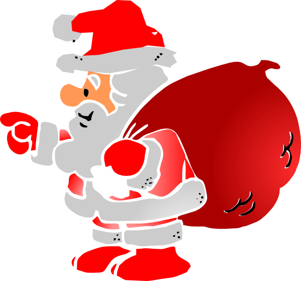 Free Secret Santa Cliparts, Download Free Secret Santa