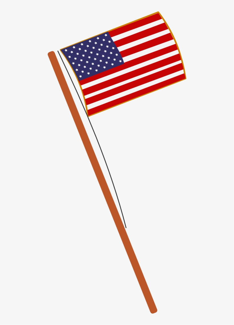 American Flag Drawing Free download on ClipArtMag