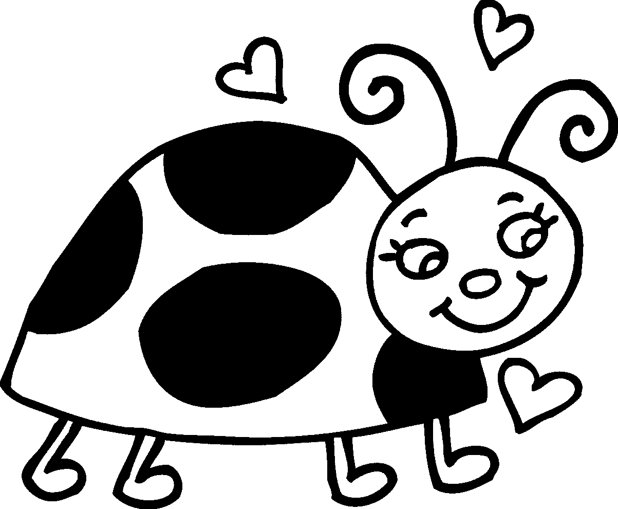 Cute Ladybug Drawing Free download on ClipArtMag