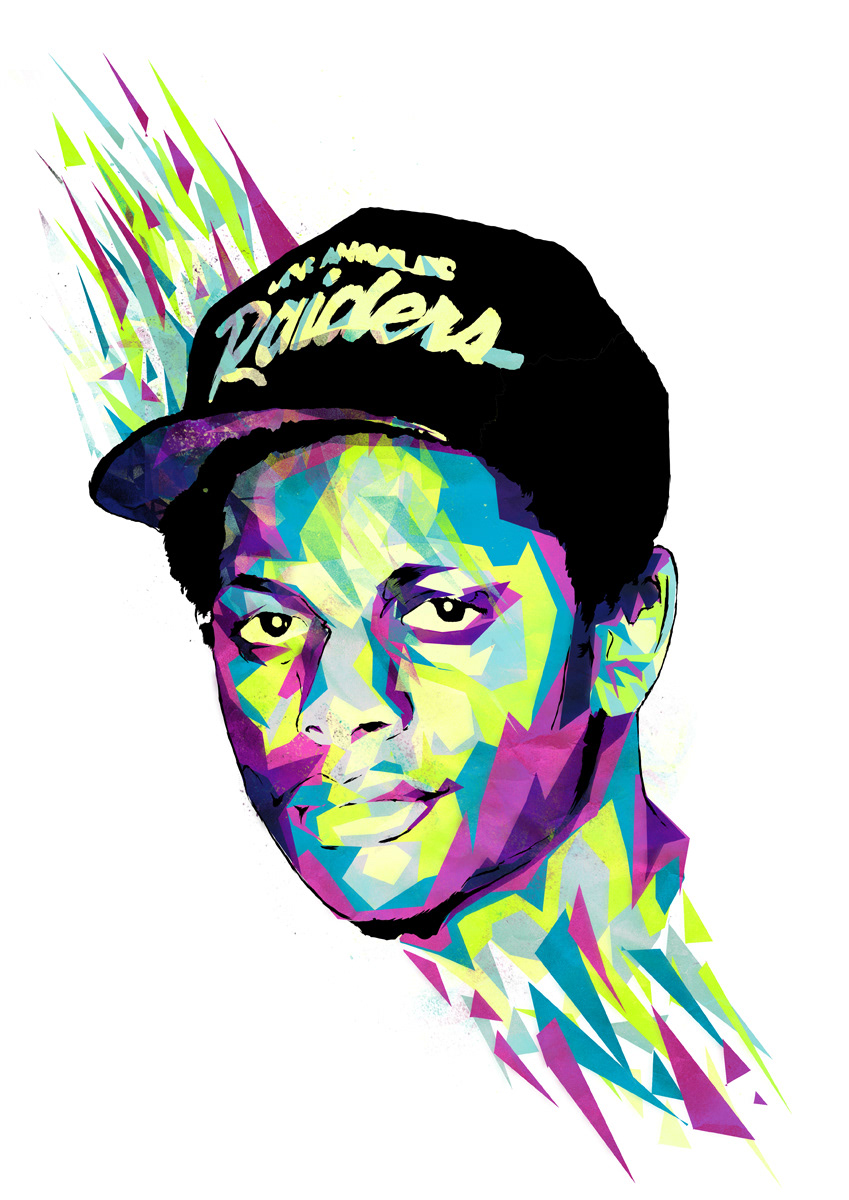 Eazy E Drawing Free download on ClipArtMag