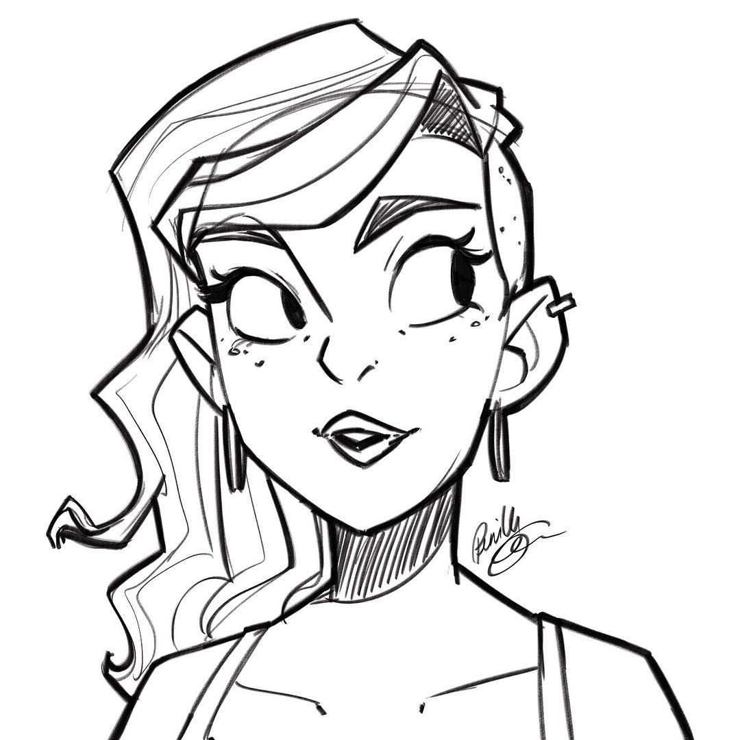 Face Drawing Reference Free download on ClipArtMag