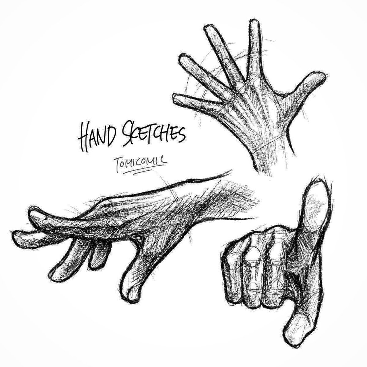 Hand Drawing Reference Free download on ClipArtMag