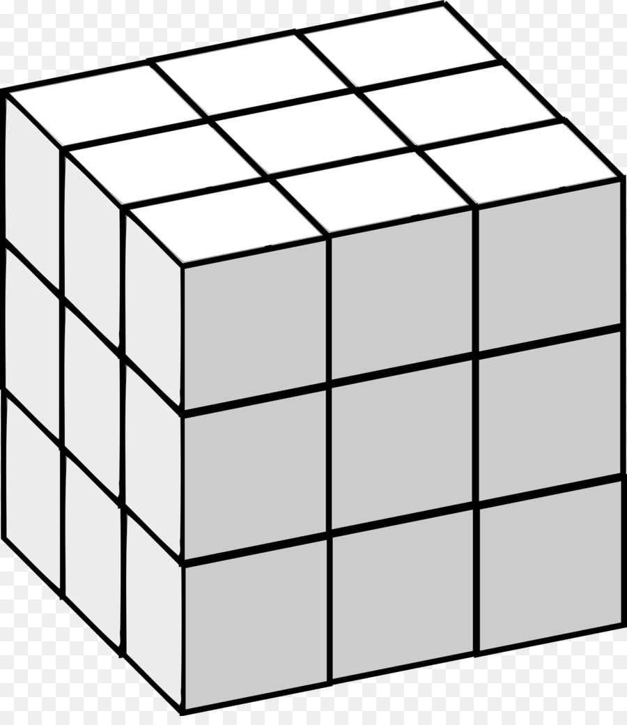 Isometric Cube Drawing Free download on ClipArtMag