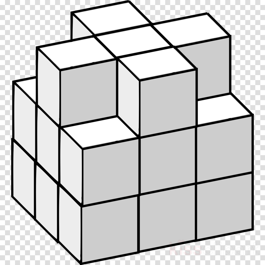 Isometric Cube Drawing Free download on ClipArtMag
