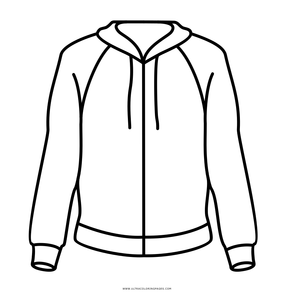 Jacket Drawing Free download on ClipArtMag