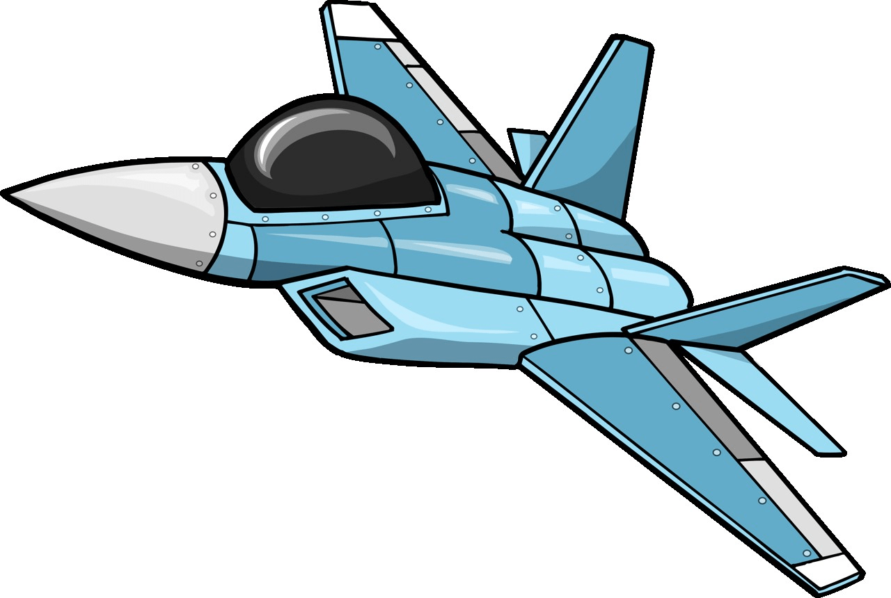 Jet Plane Drawing Free download on ClipArtMag