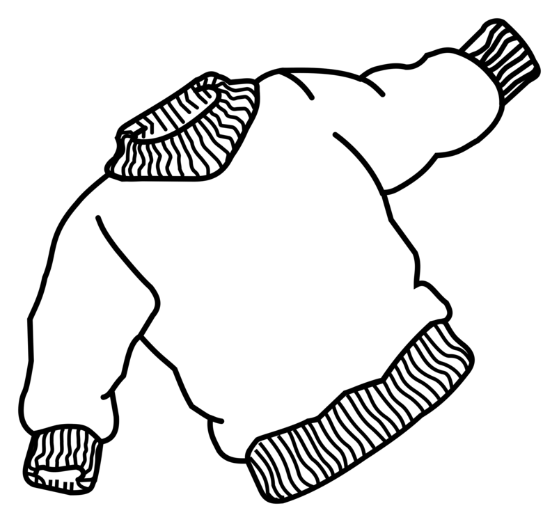 Jumper Drawing Free download on ClipArtMag