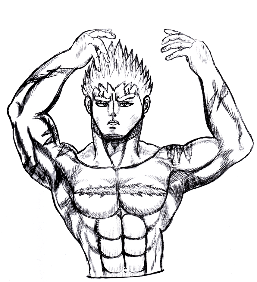 Muscle Drawing Free download on ClipArtMag
