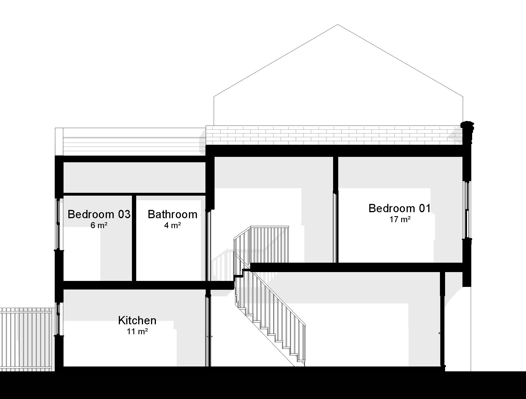 Section Drawing Architecture Free download on ClipArtMag