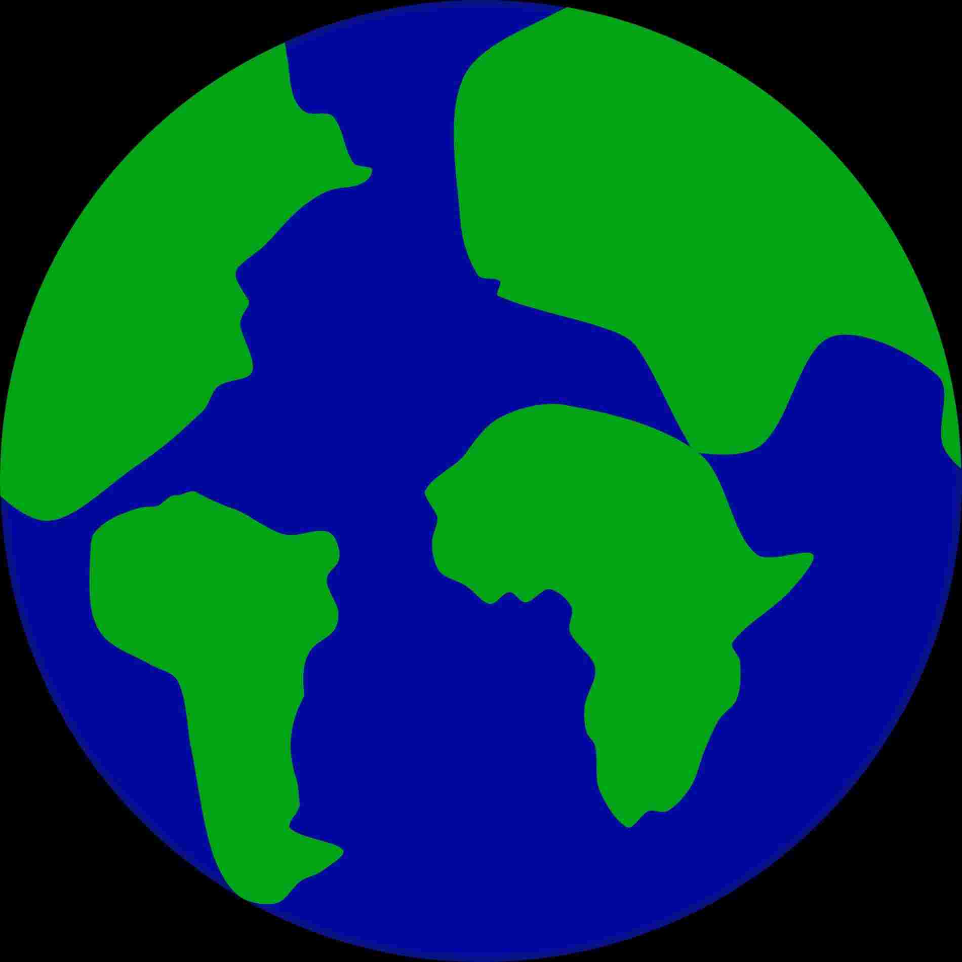 Simple Earth Drawing Free download on ClipArtMag