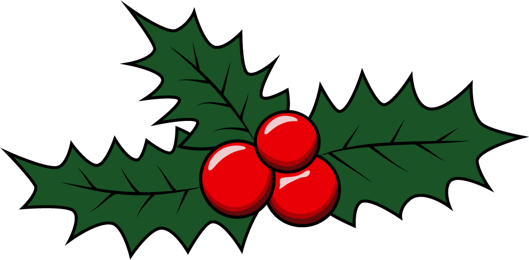 Simple Mistletoe Drawing Free download on ClipArtMag