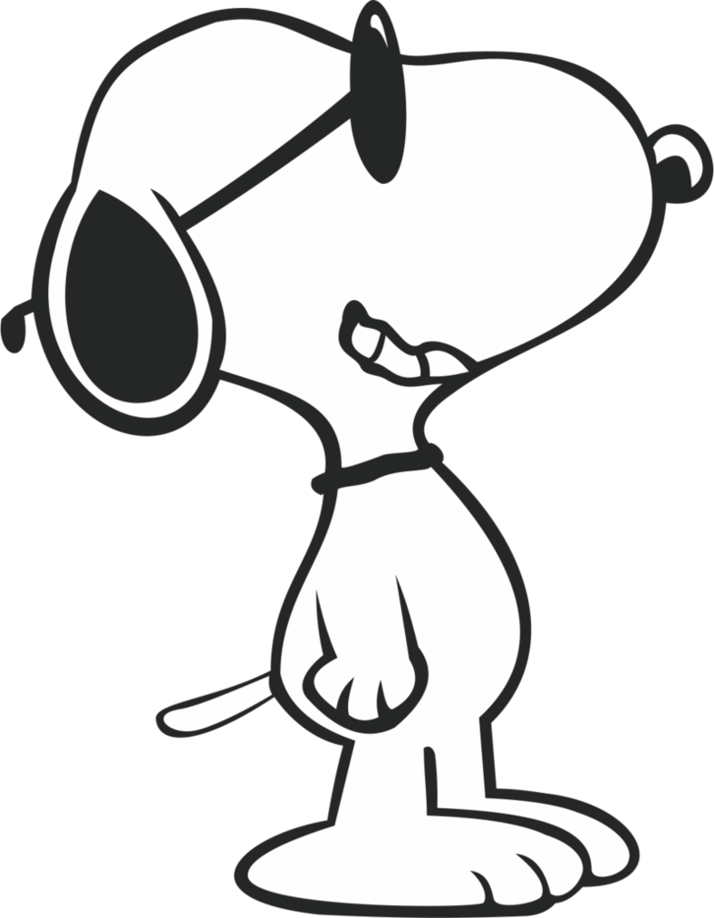 Snoopy Drawing Free download on ClipArtMag