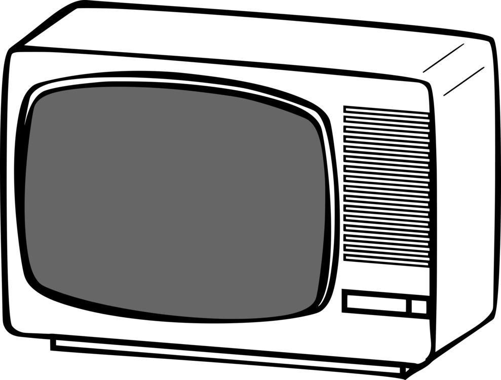 Television Drawing Free download on ClipArtMag