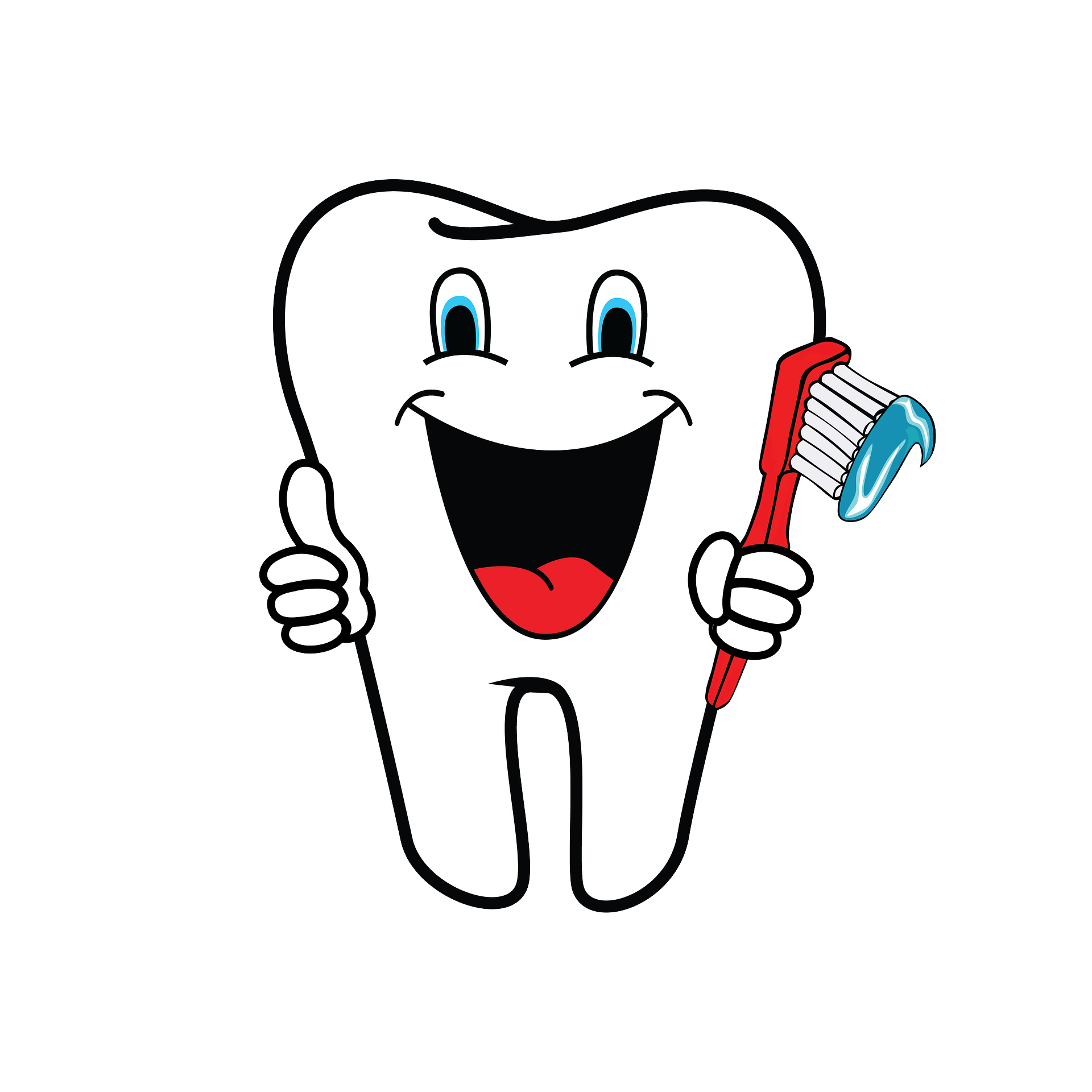 Tooth Drawing Free download on ClipArtMag