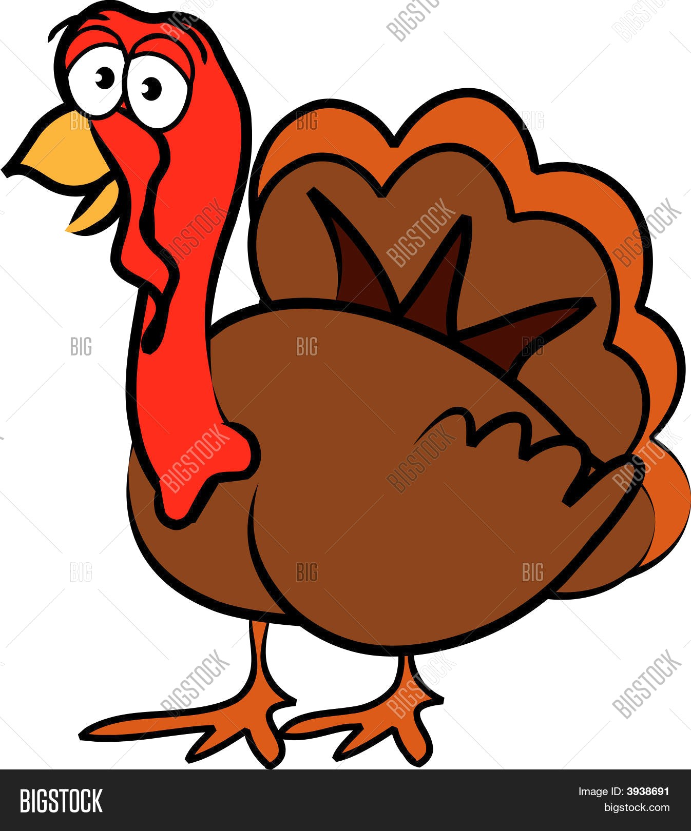 Turkey Drawing Free download on ClipArtMag