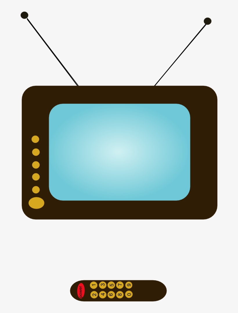Tv Drawing Free download on ClipArtMag