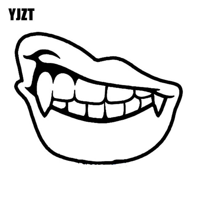 Vampire Teeth Drawing Free download on ClipArtMag