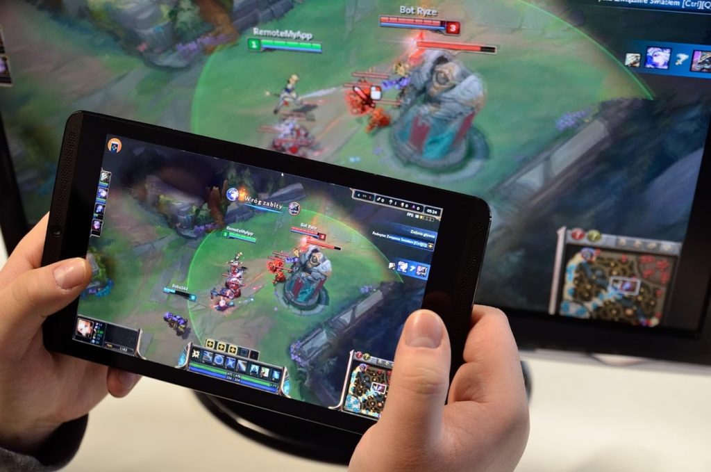 Remotr Un service cloud gaming pour jouer aux jeux PC