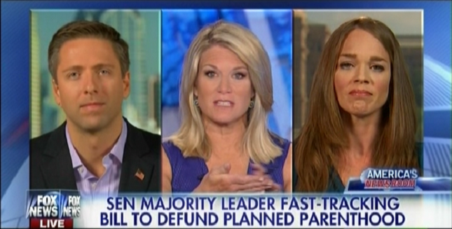 Fox News Anchor Cites Sonograms To Justify Defunding