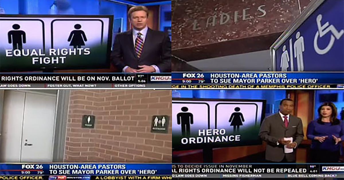 How Local TV News In Houston Is Helping Critics Of The City's Equal