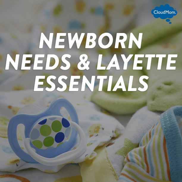 Newborn Needs & Layette Essentials CloudMom