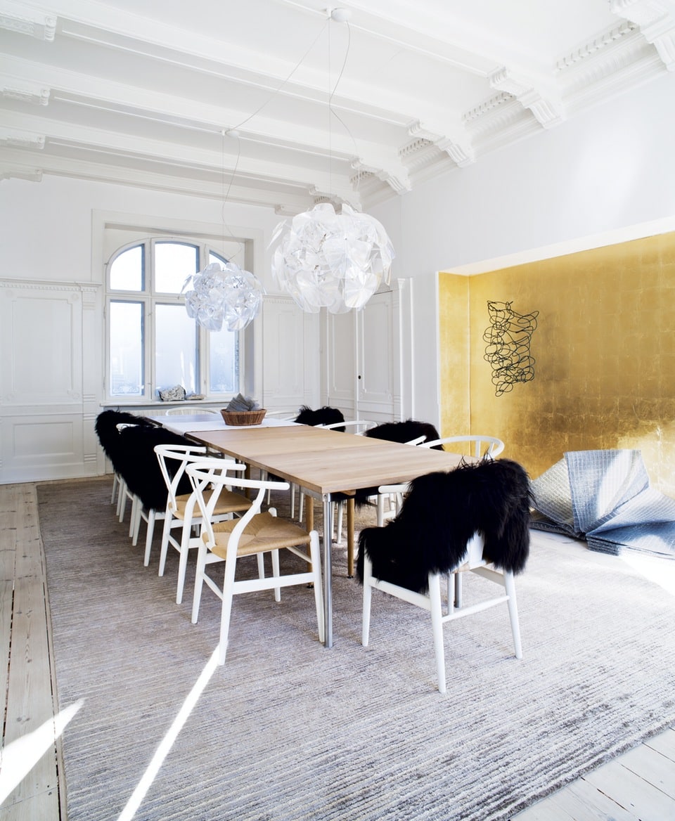 Home of a textile designer COCO LAPINE DESIGNCOCO LAPINE DESIGN
