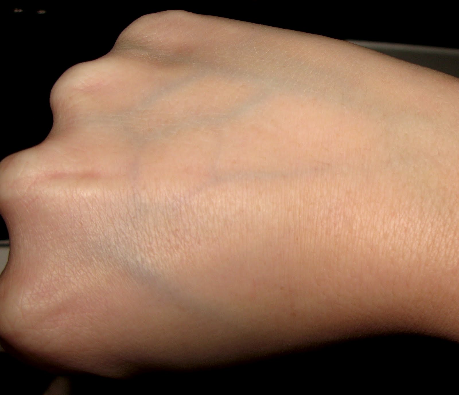 ¿Por que las venas externas tiene un color azulado? Cocupo