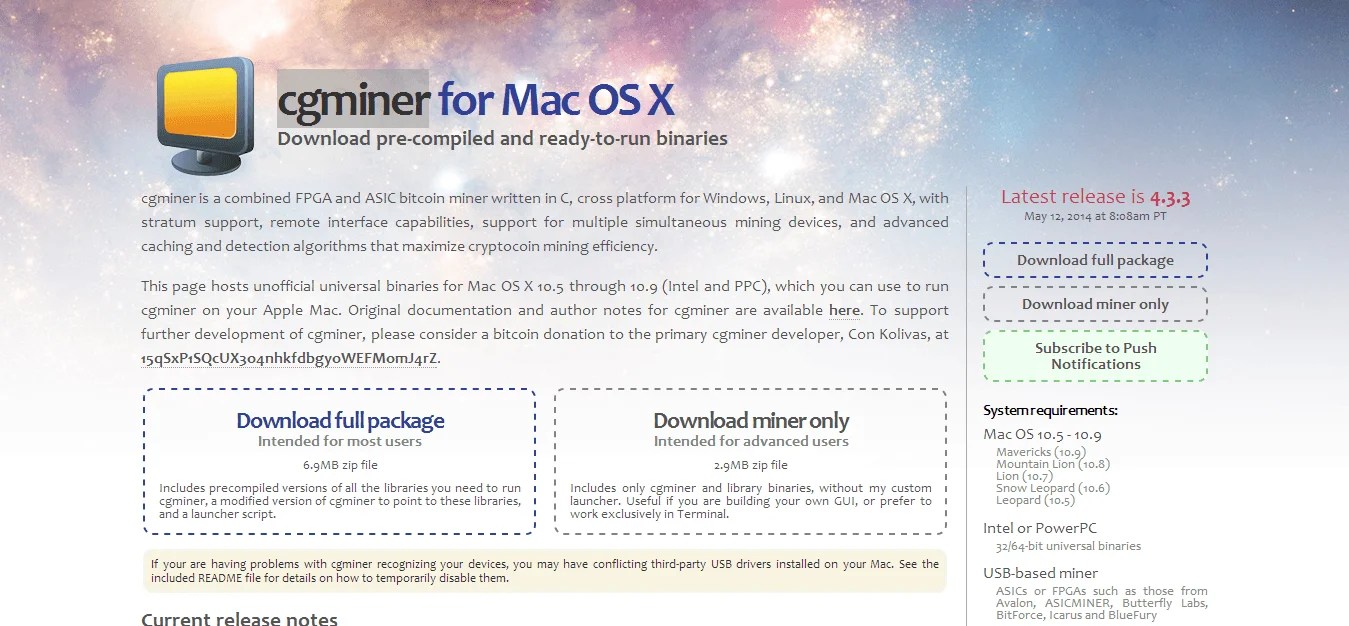 5 Tools for Mining Bitcoins on Your Mac