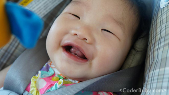 Two Front Teeth! CoderBaby's Journey