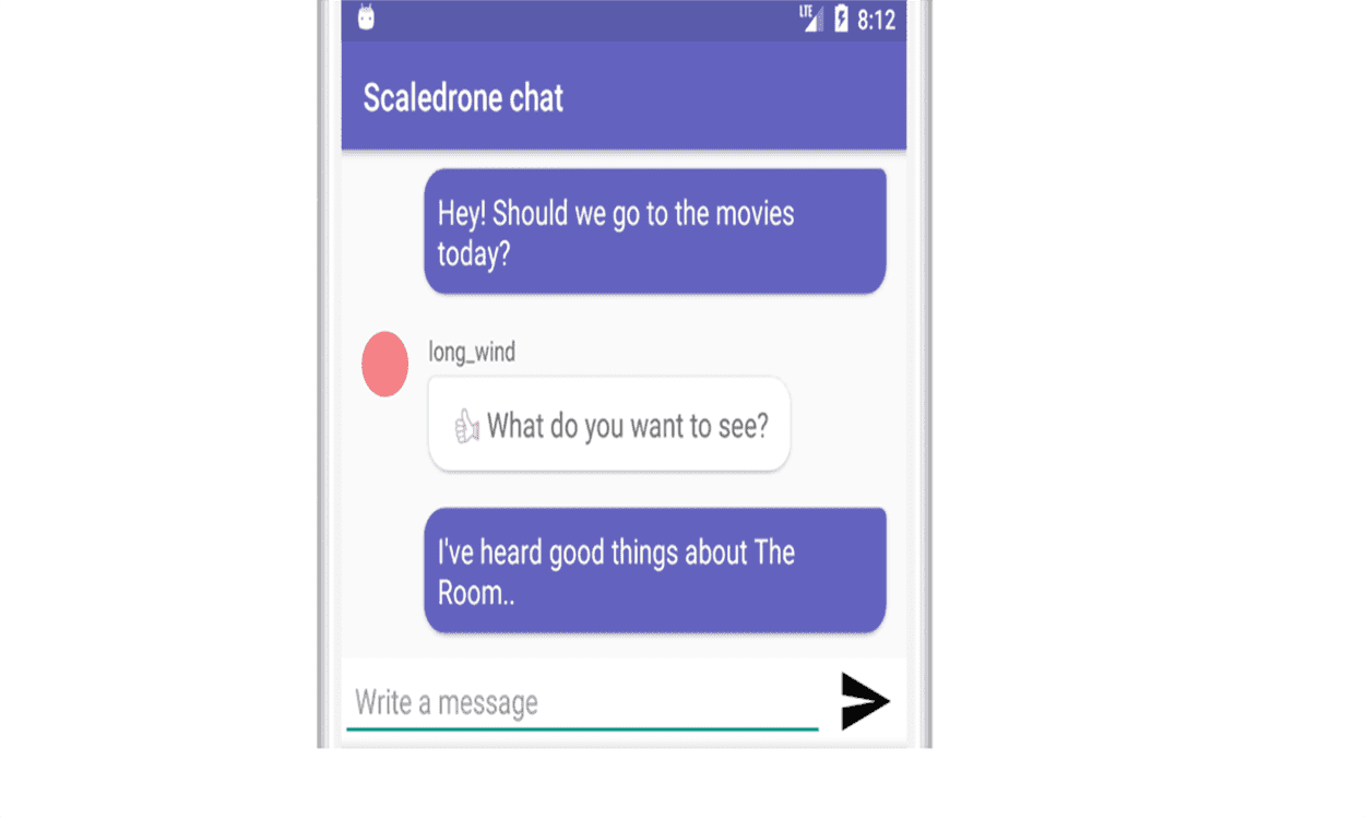 Real Time Android Chat Application With Source Code Codezips