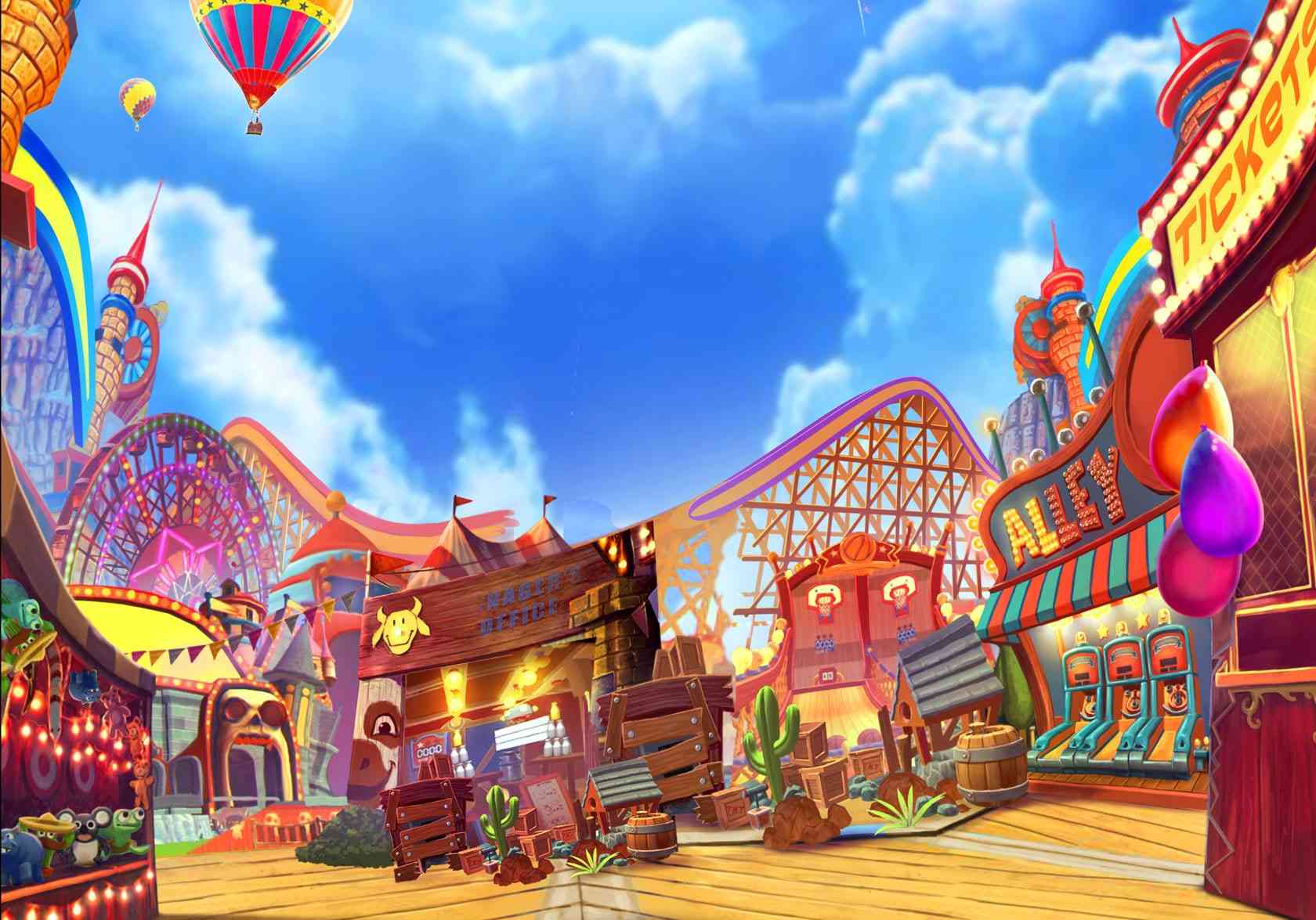 Carnival Games VR 2K's First VR Game Out Oct. 28 on Vive