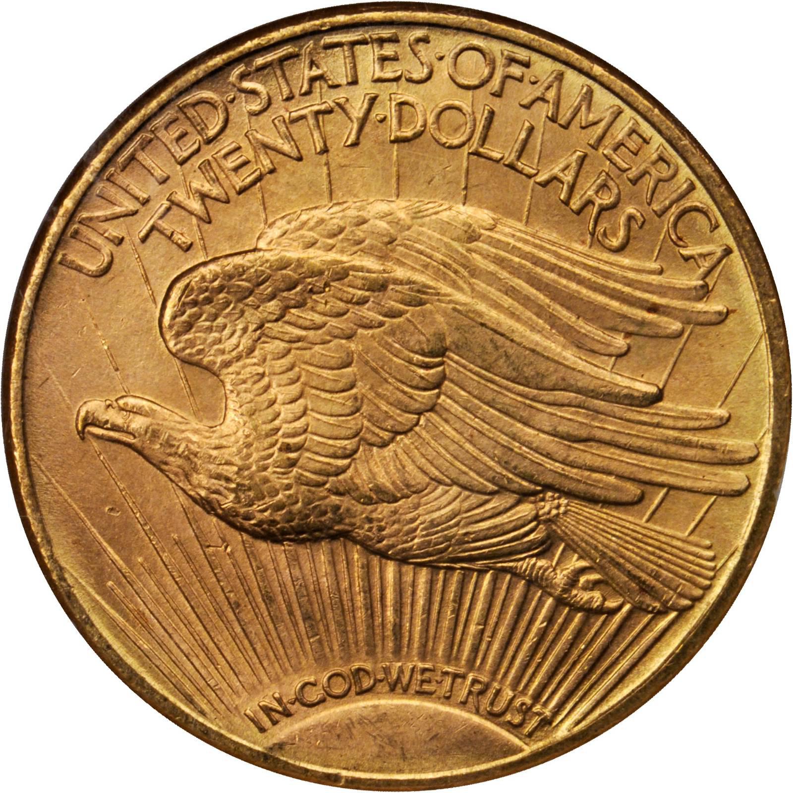 1911D St. Gaudens 20 Gold Sell Rare Gold Coins