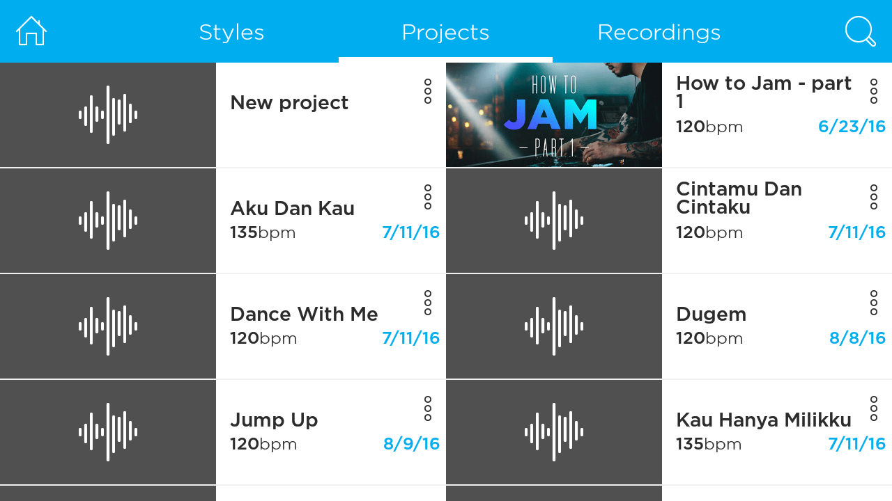 App Review Music Maker Jam, Mudahnya Membuat Musik Chepps