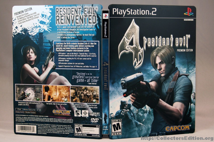 » Resident Evil 4 Premium Edition
