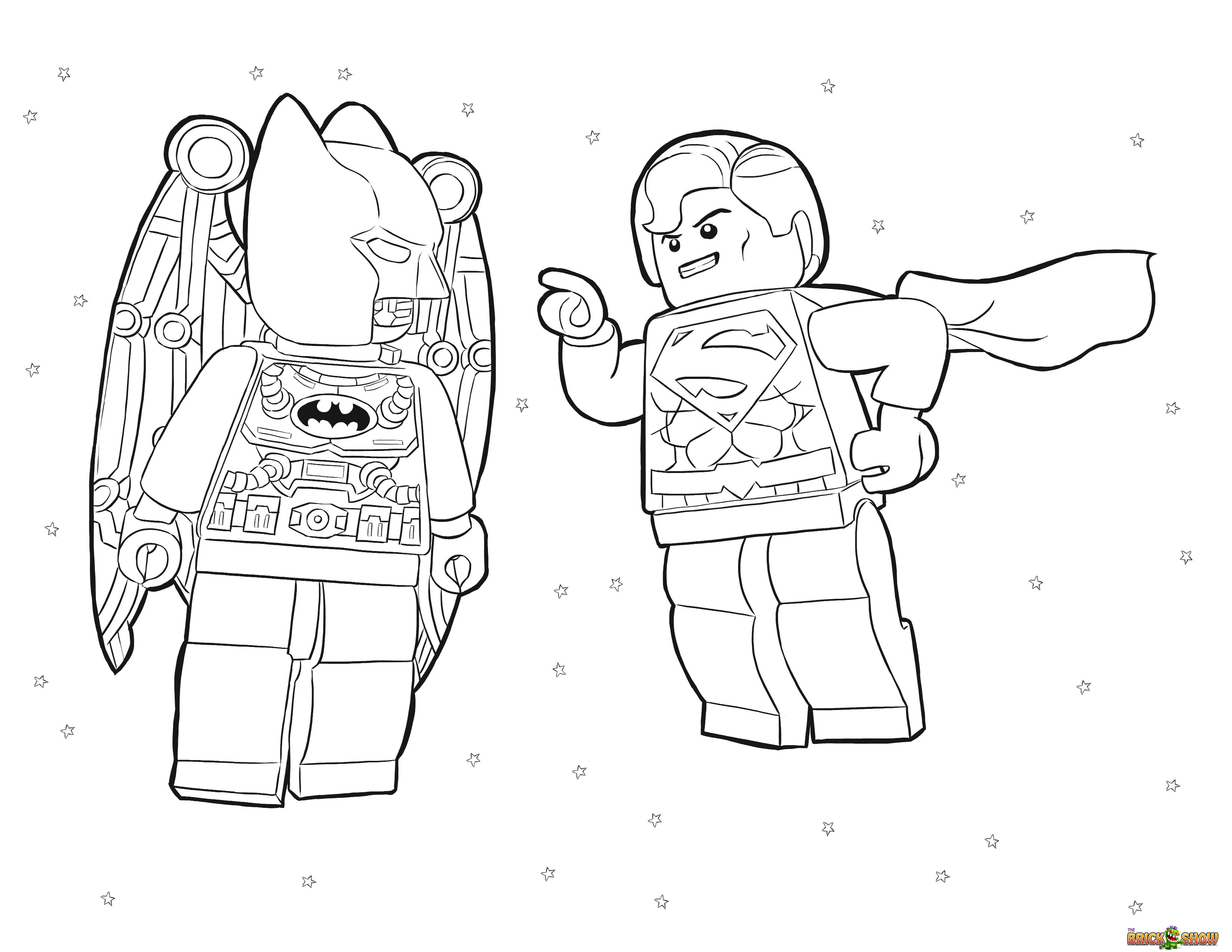Coloring Pages Lego Avengers Coloring Home