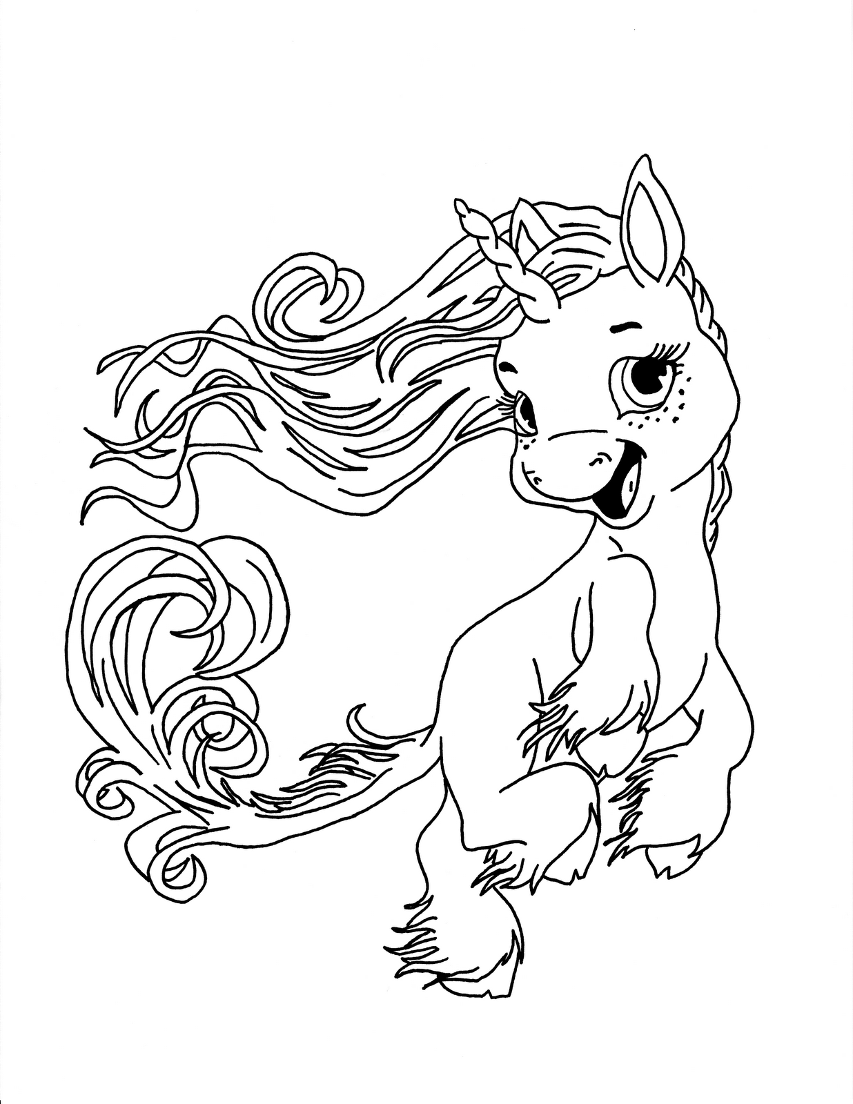 Baby Unicorn Pegasus Coloring Pages Coloring Pages For All Ages Coloring Home