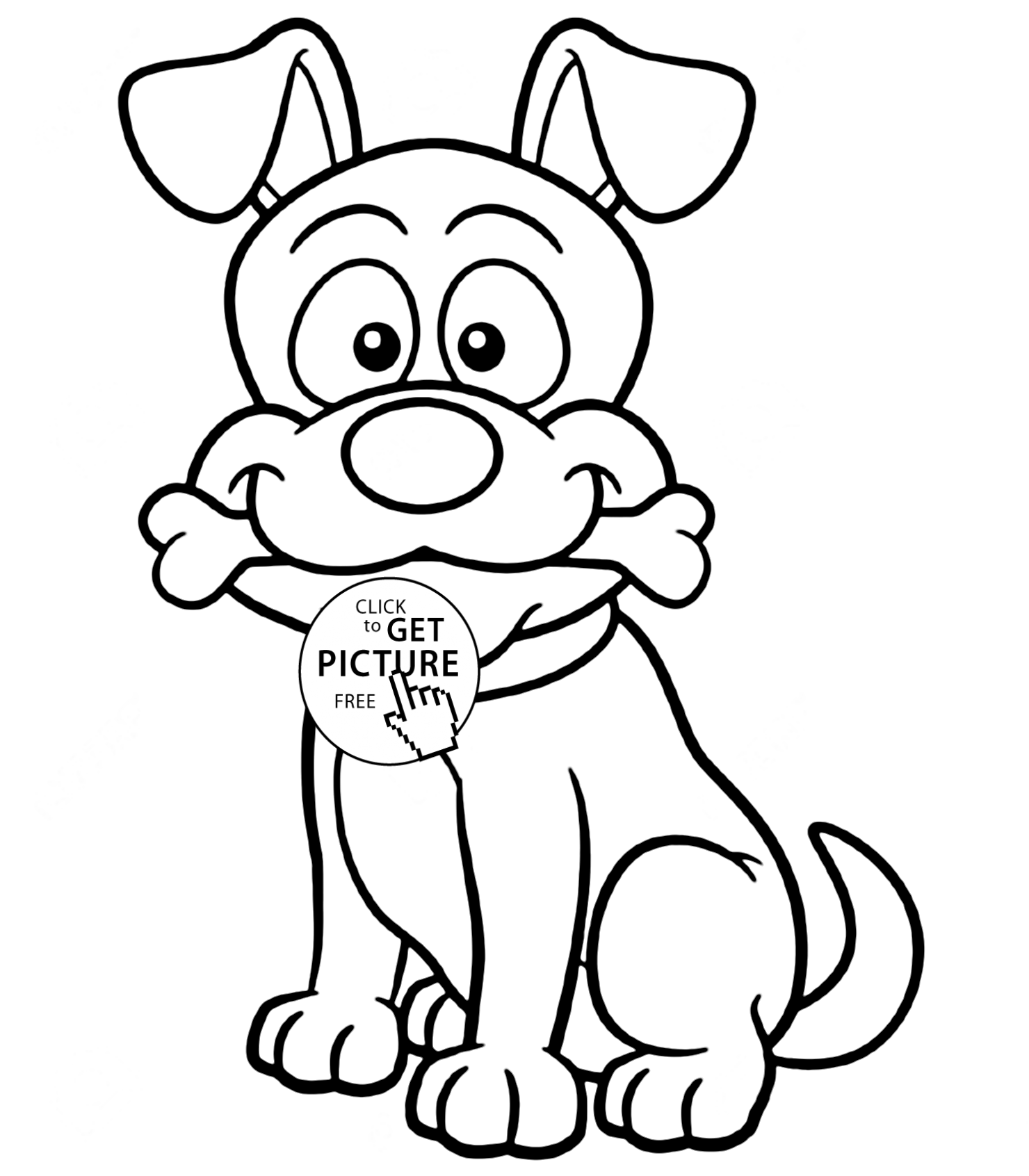 Funny Animal Coloring Page Coloring Home