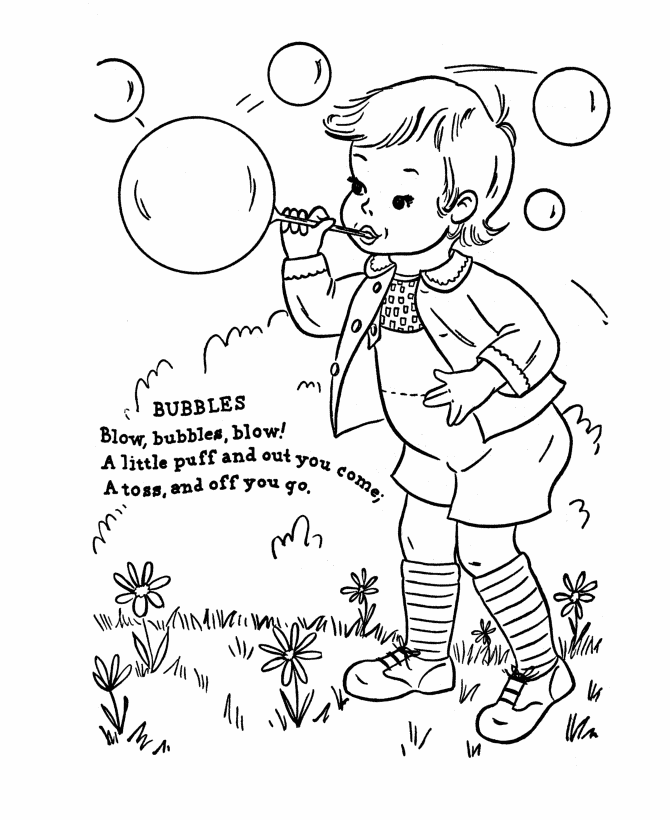 Nursery Rhymes Coloring Pages Coloring Kids Coloring Kids